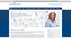 Desktop Screenshot of lorisian.com